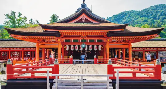 宮島・嚴島神社