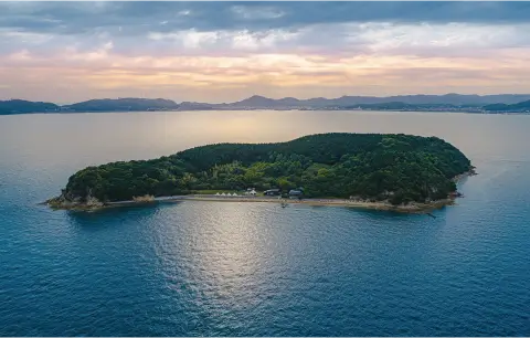 Setouchi Private Island　KUJIRA-JIMA