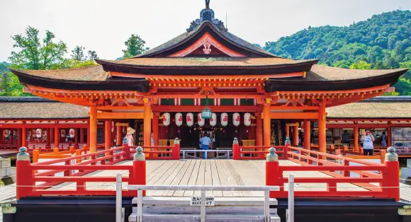 Miyajima・Itsukushima Shrine